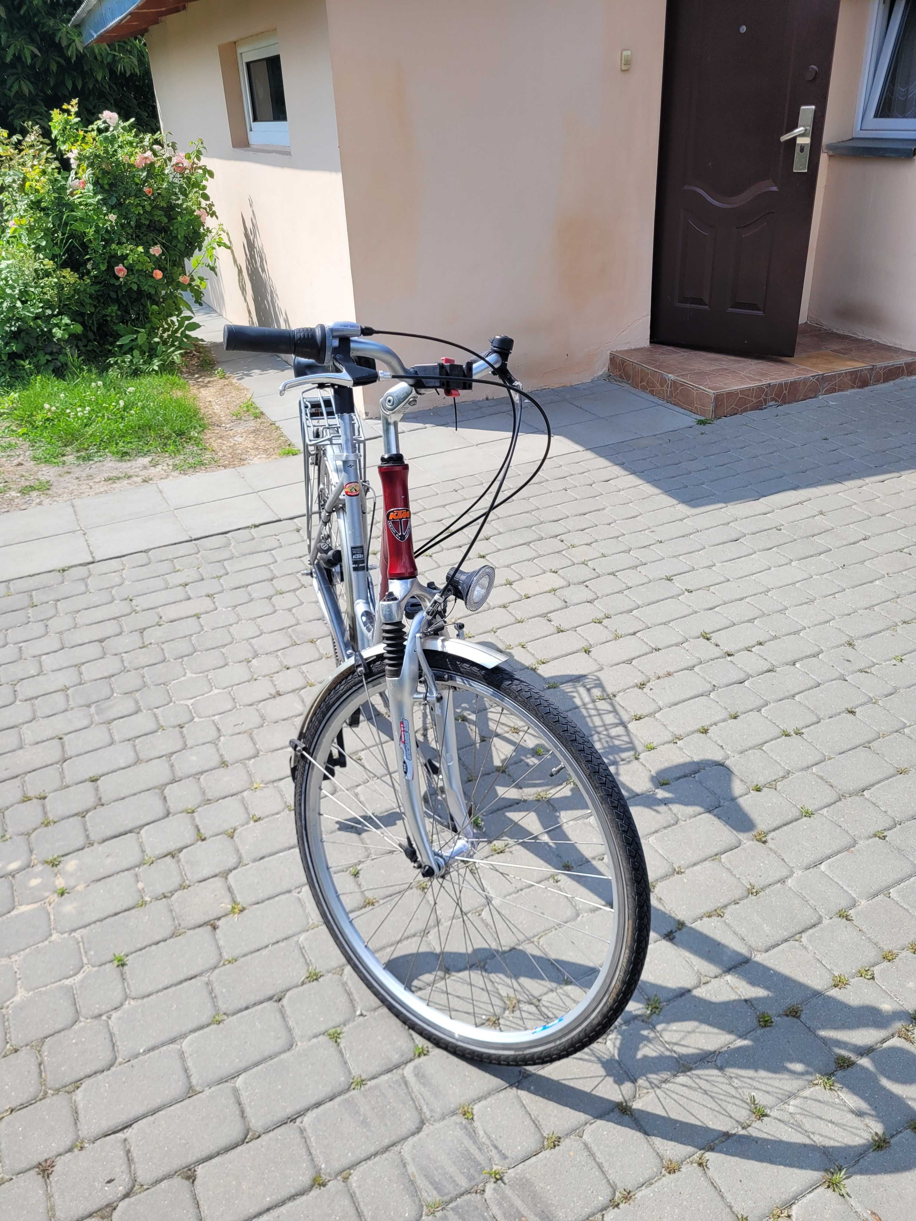 KTM Damka 28 cali zadbany oponki super 7 biegów Nexus made  AUSTRIA