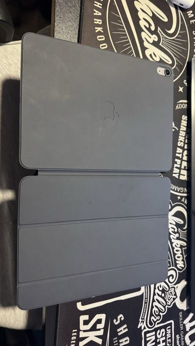 Ipad air wifi 11 polegadas 128gb + capa apple + caneta apple