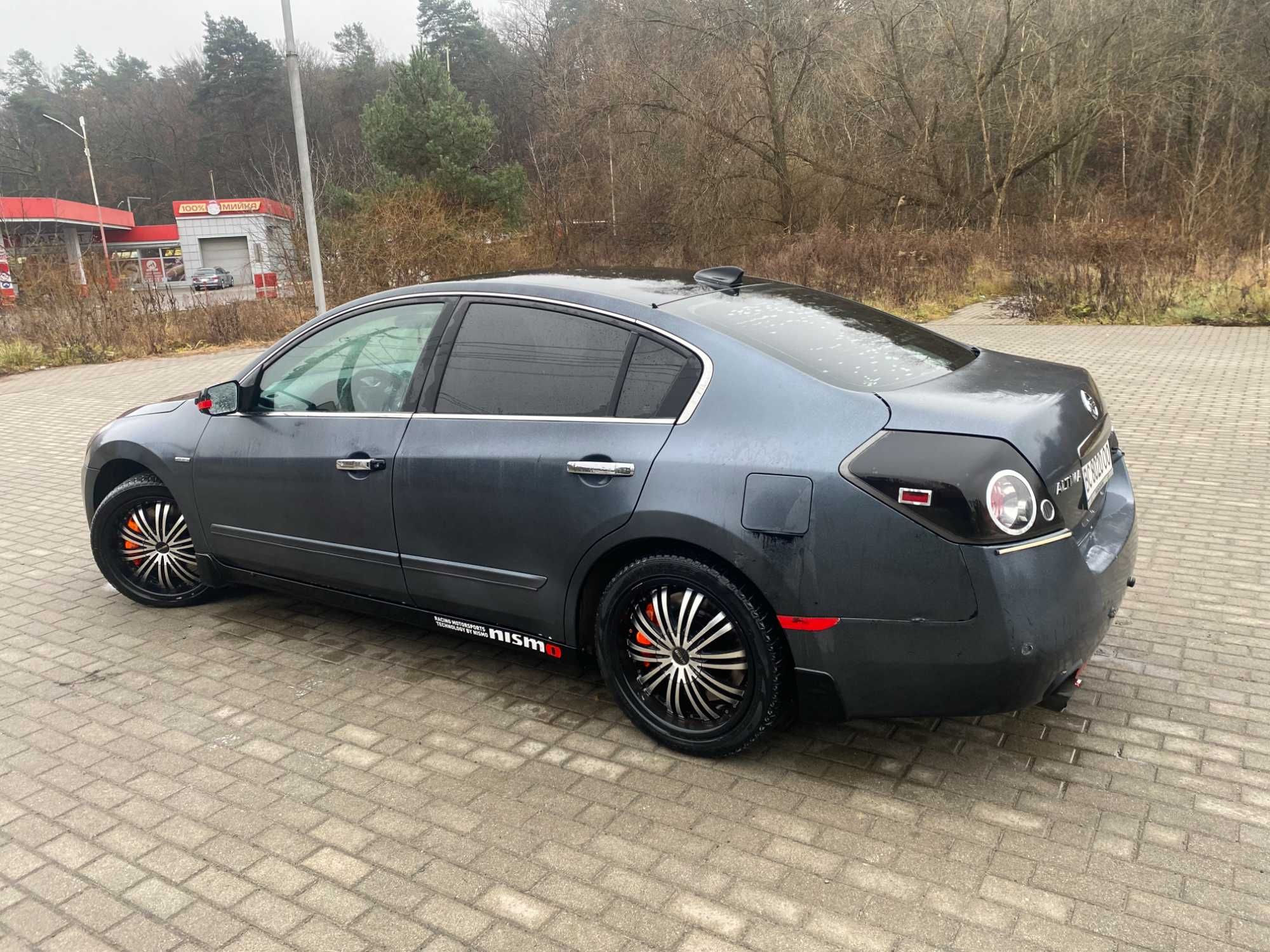 Нісан Алтіма, ГБО, автомат