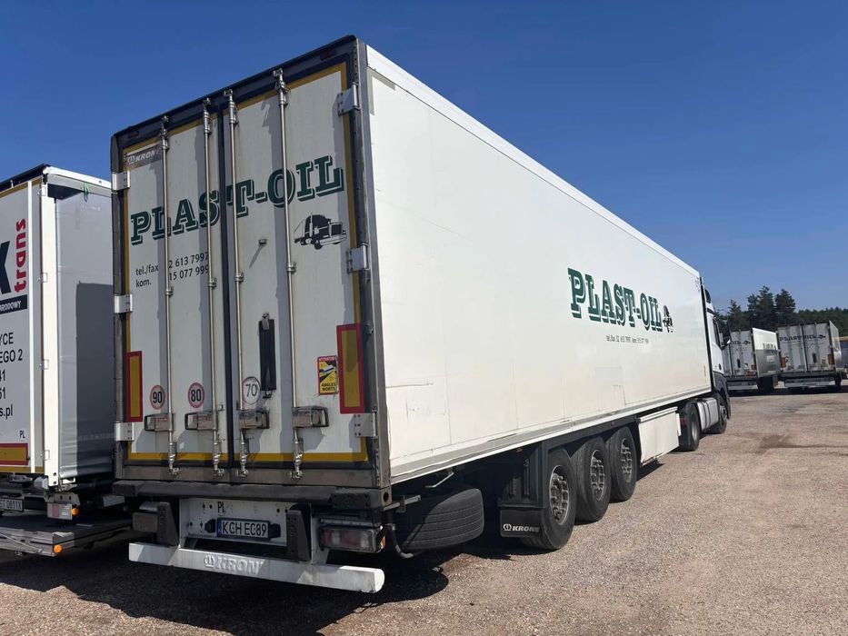 Krone COOL LINER DOPPELSTOCK  Naczepa KRONE 2012 - chłodnia doppelstock