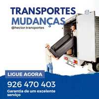 Mudanças e Transportes