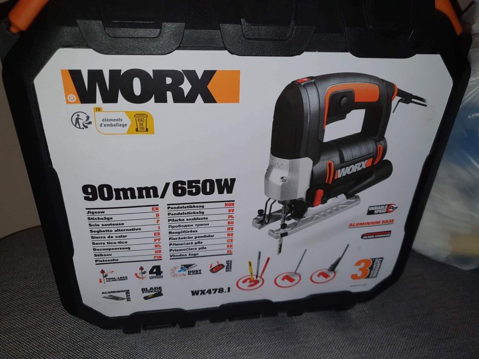 Wyrzynarka WORX WX478.1