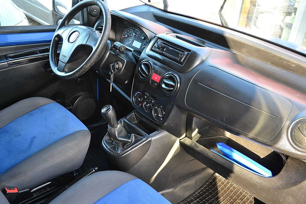 Fiat - Fiorino 1.3 cm Diesel 2015 r -klima , blaszak vat 1