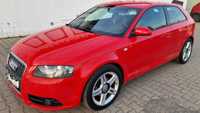 Audi a3 s-line 1.9 tdi bixenon