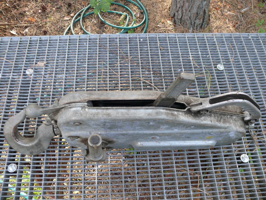 Wyciągarka linowa , niemiecka, lina 50m nowa - stal szlachetna