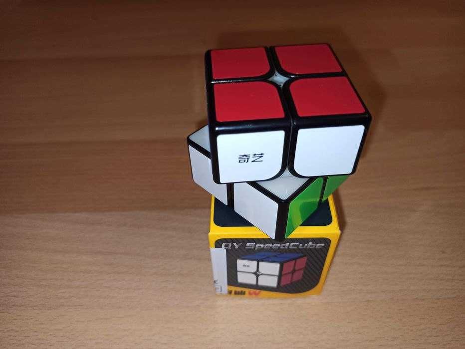 Головоломка магический кубик MoYu MeiLong 3C 3x3 и QiYi QiDi 2x2