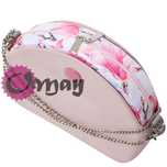 organizer OBAG MOON LIGHT magnolie pudrowy róż 2 kieszenie wkład OMAY