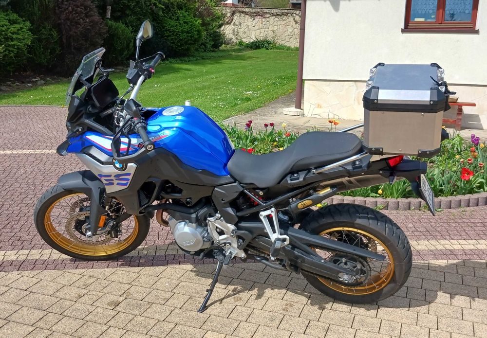 BMW GS 850. Igła. Salon Polska 2022r. 7250km