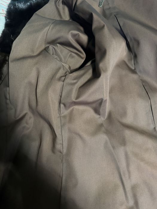 Шуба з натурального хутра норки, розмір від хс до л