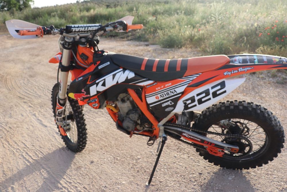 Vendo KTM 350 SX-F