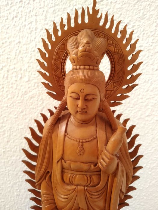 Deusa Oriental  do panteão Budista.
