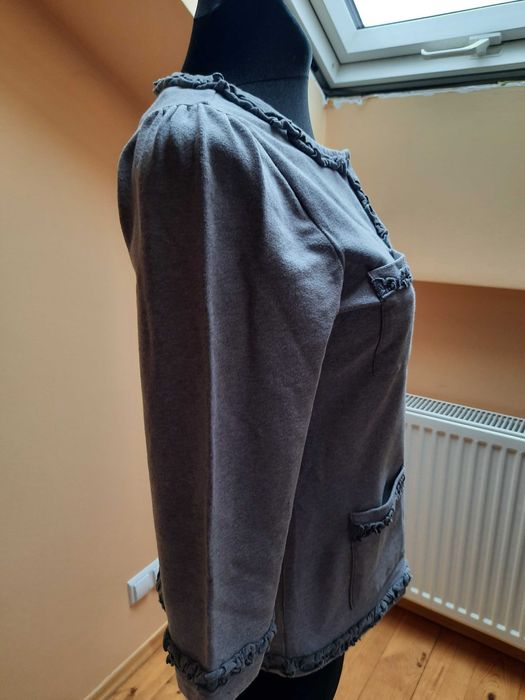 bluzka rozpinana, żakiet sportowy, NEXT, roz. 16, wychodzi mniejsza