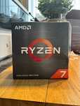 Ryzen 7 5800X BOX 8 Core 4.7 (boost) - 3,8 GHz AM4 Zen3