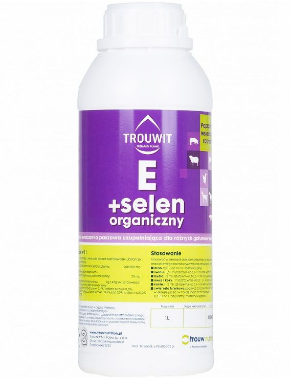 Trouwit E+Selen Organiczny 1L