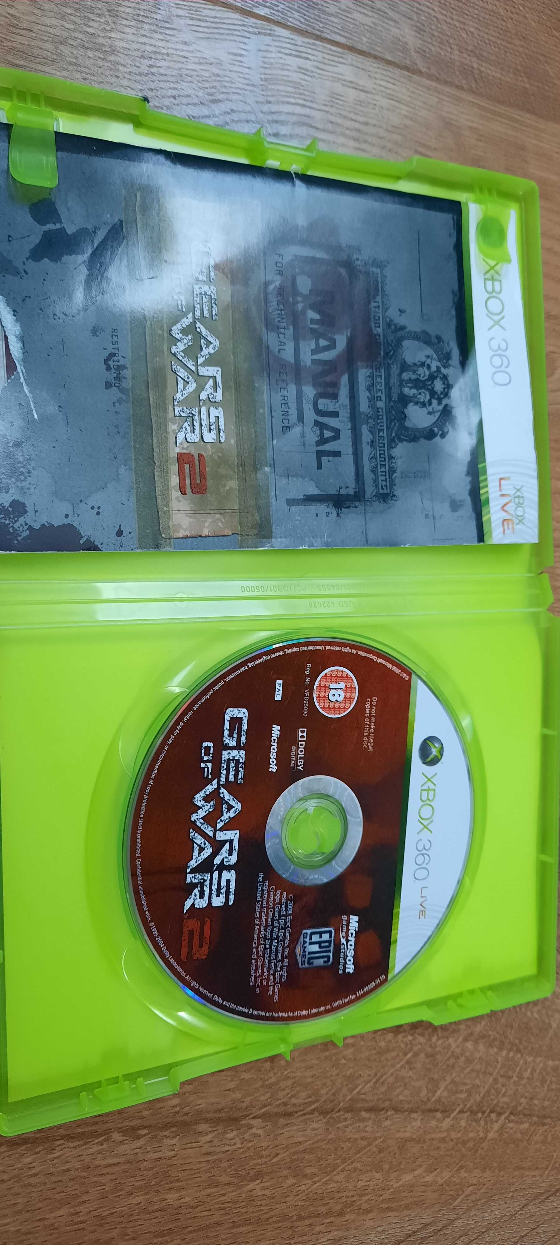 Gra Xbox 360 Gears of War 2