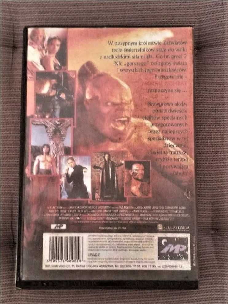 * Mortal Kombat * Szalony Jackson * Od kołyski aż po grób * Filmy VHS