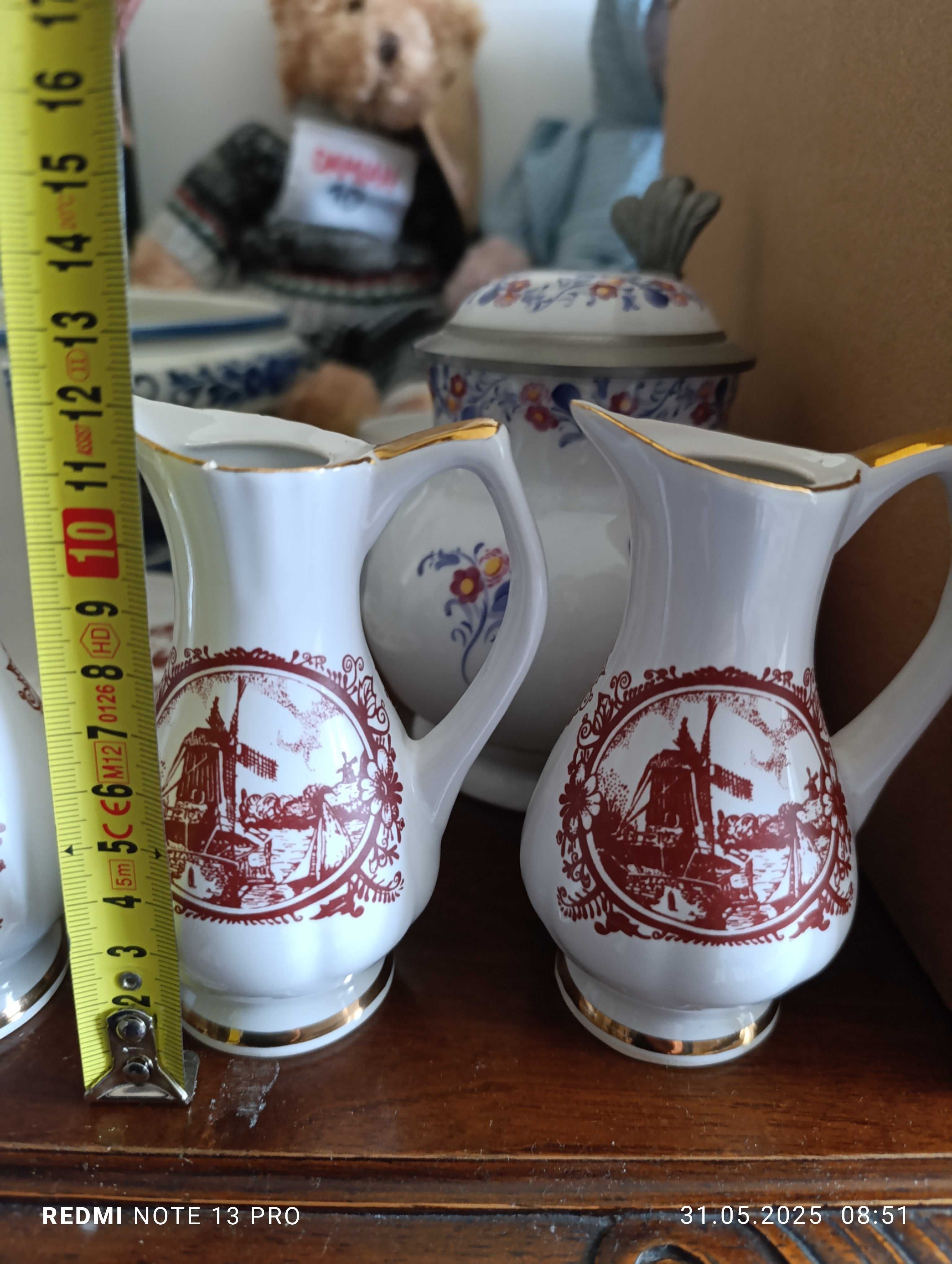 Przyprawnik Zestaw Porcelana Omex Chodzież