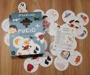 Puzzle, układanka z serii Pucio CO TU PASUJE