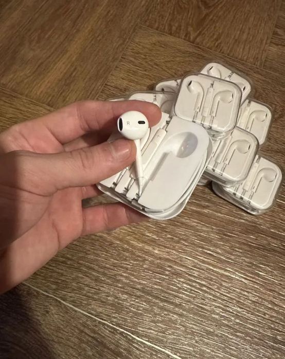 Наушники apple earpods 3.5 мм