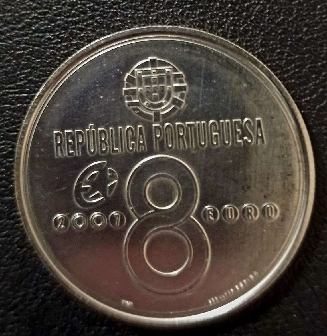 Moeda Prata 8€ A Passarola de Bartolomeu de Gusmão