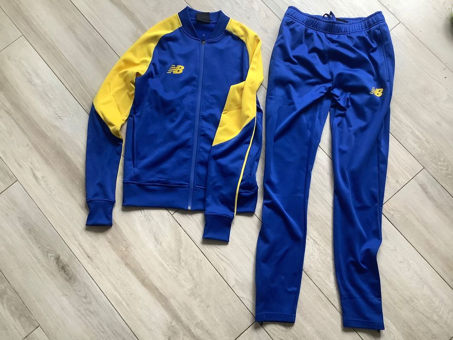 Оригінальний чоловічий спортивний костюм New Balance трохиб/в розмір М