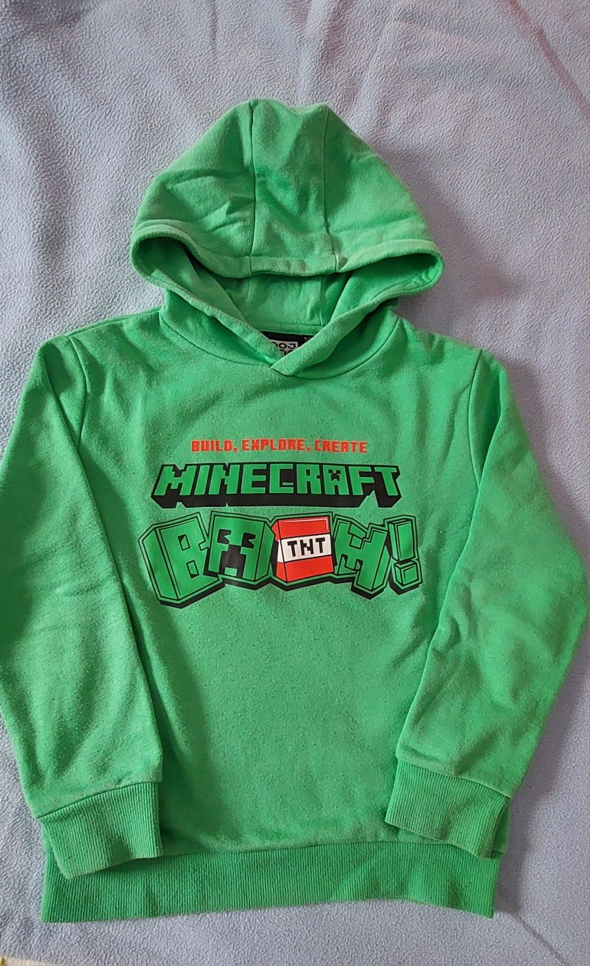 Lote 3 sweats + 1 camisola lã - 6/7 anos