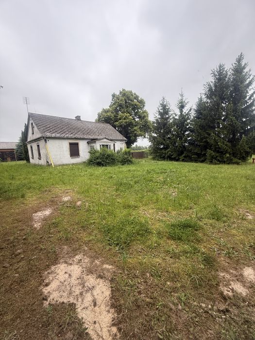 Dom, siedlisko z placem blisko S17 inwestycja