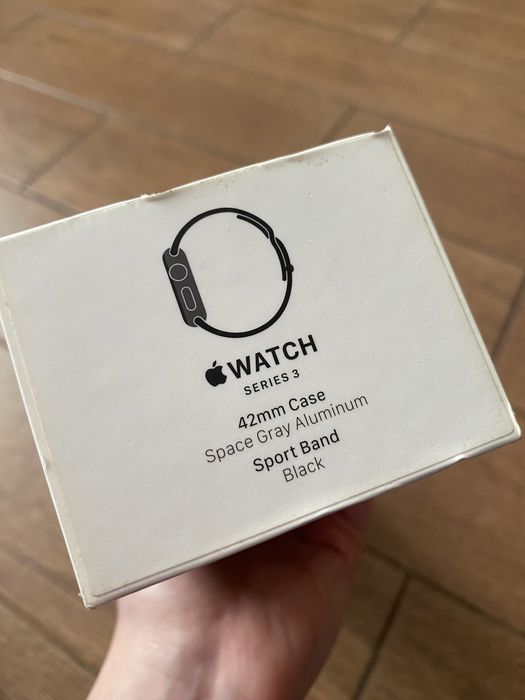 Коробка  + запасний ремінець + блочок