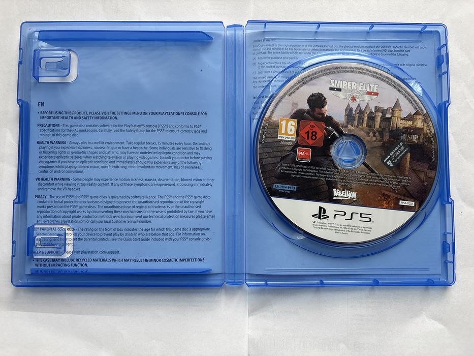 Sniper elite resistance