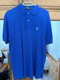 Polo azul ralph lauren