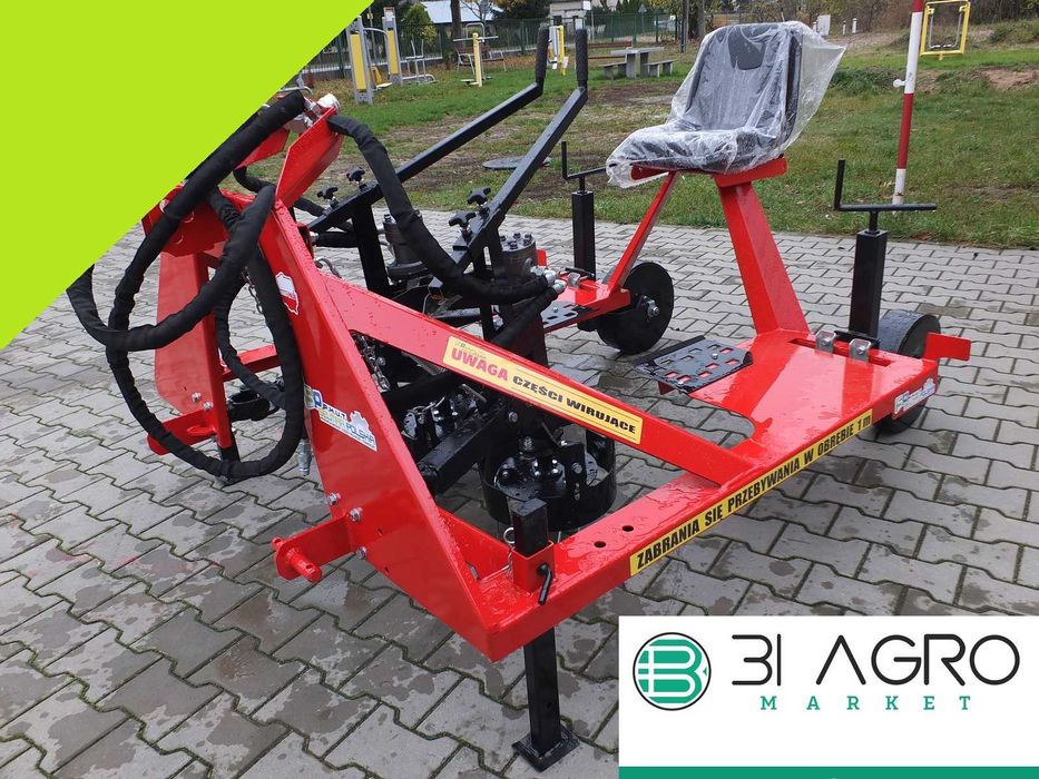 Pielnik hydrauliczny Selmar motyka do chwastów ekopielnik -- RATY --