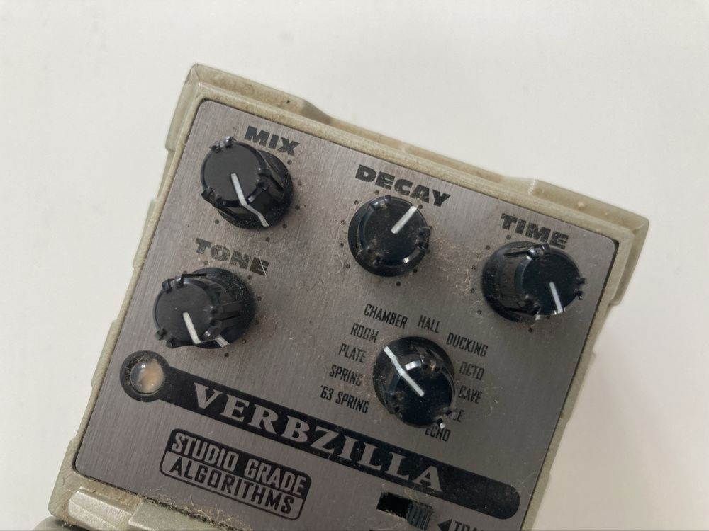 Pedal Line 6 Verbzilla
