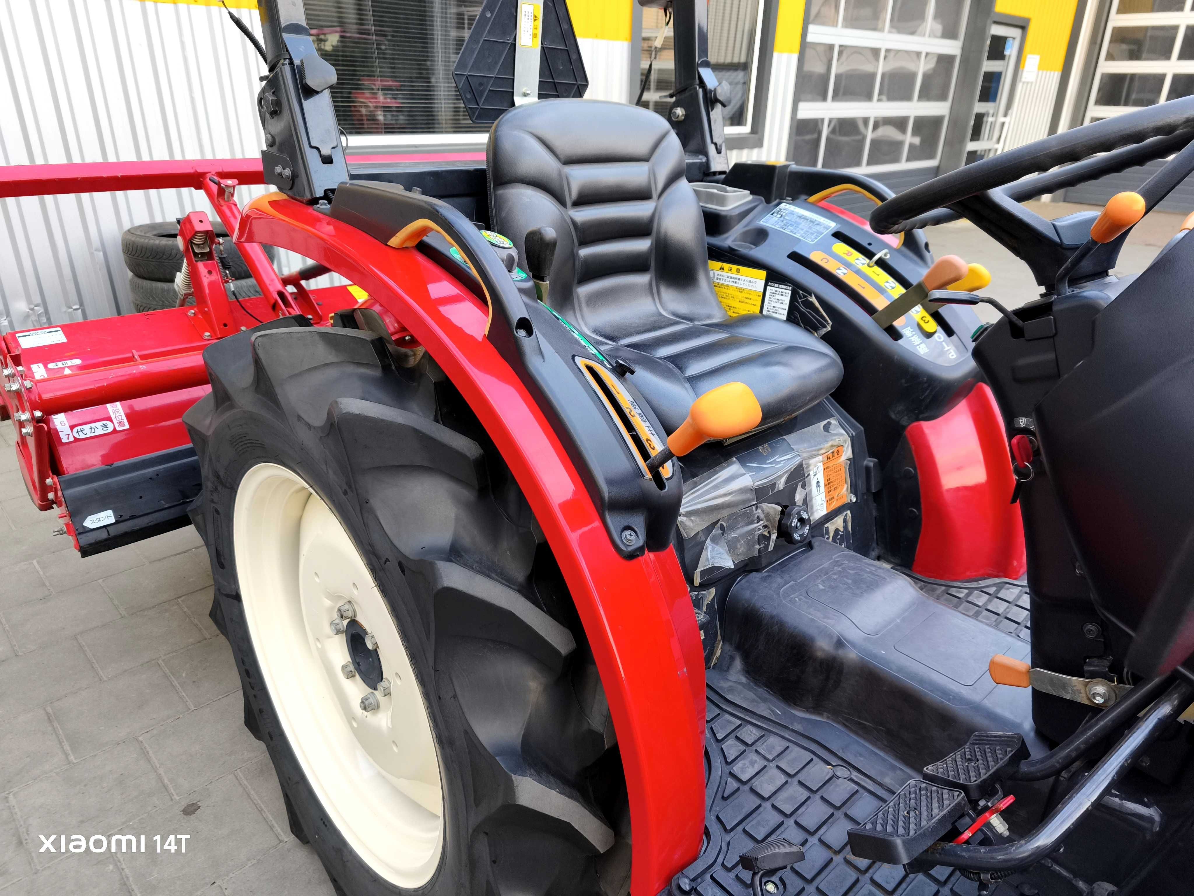 Японський мінітрактор Yanmar EG 223