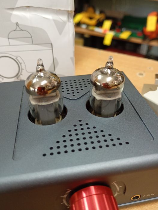 Preamp lampowy wzmacniacz słuchawkowy xDuoo MT-602 Komis Madej Tarnów