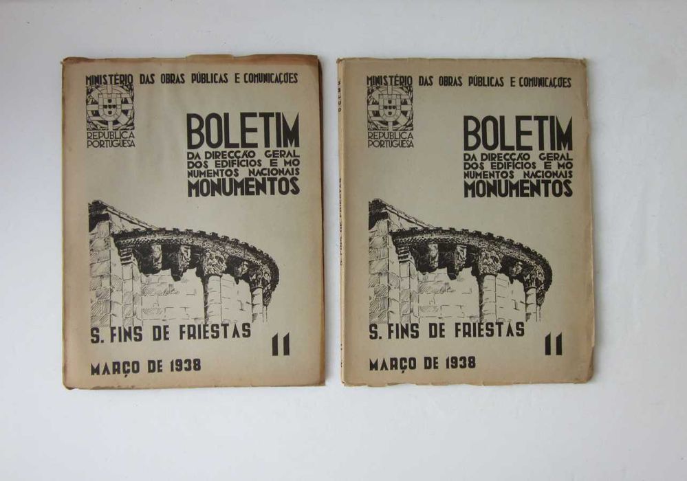 BOLETIM da D. G. dos Edifícios e Monumentos Nacionais [Nºs 11 a 20]