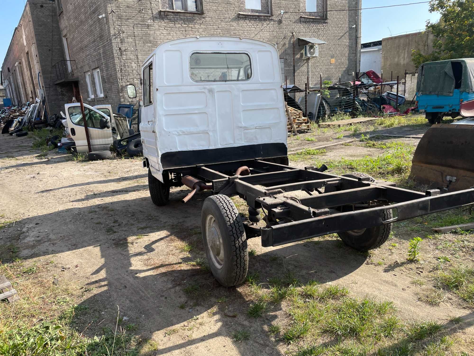 Żuk A03 72r. zarejestrowany, czarne tablice