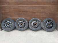 TOYOTA SIENNA Rav4 Felgi stalowe 17 5x114,3 Opony M+S zima 215/60R17