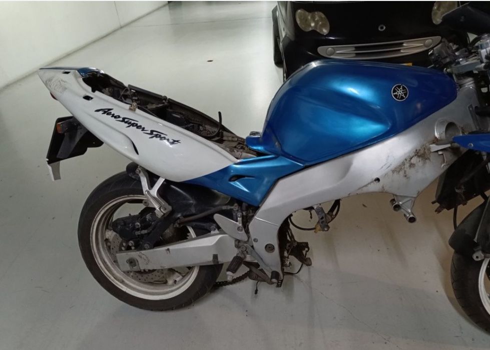 Yamaha YZF Thundercat thunderace peças