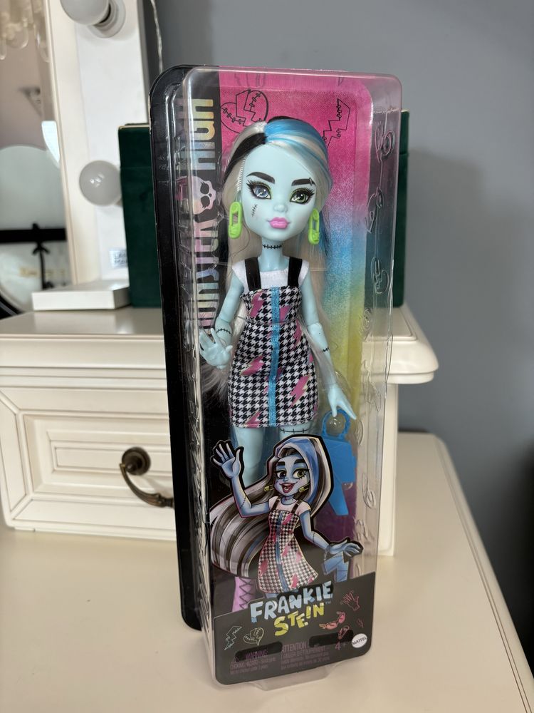 Lalka Monster High Frankie Stein G3 Mattel