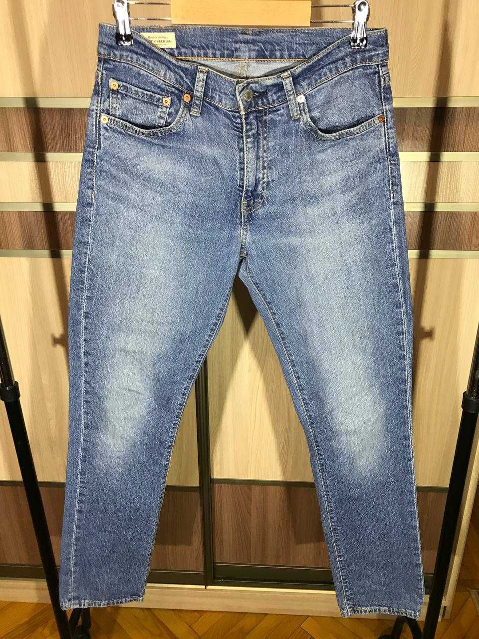 Мужские джинсы штаны Levi's 511 Premium Size 31/32 оригинал