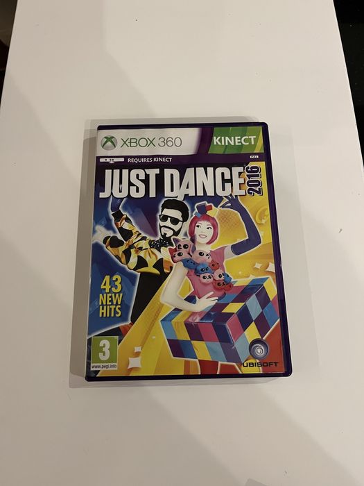Gra Just Dance 2016 na Xbox 360 jak nowa PL