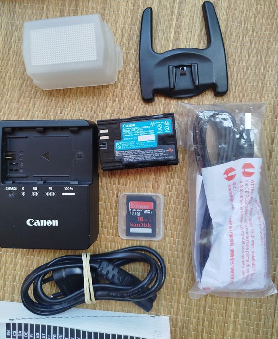 Canon 6d Mark II 24-105mm STM flash YN468-II