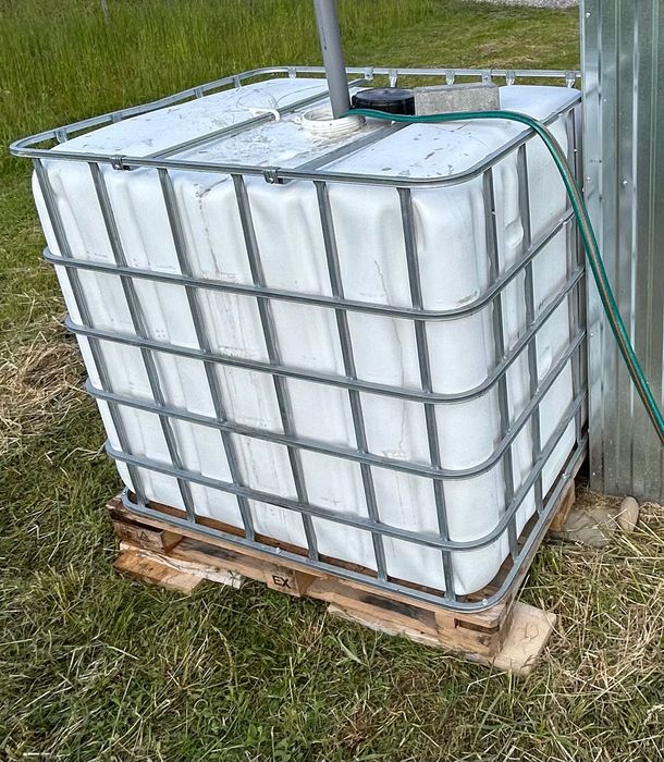 Mauzer 1000L z zaworem