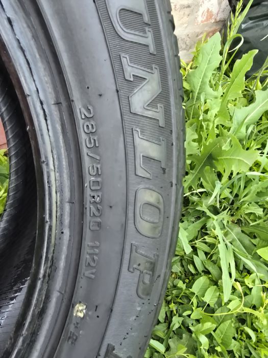 DUNLOP PT2A 285 50 20