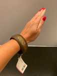 Orsay - nowa, drewniana bransoletka w stylu etno