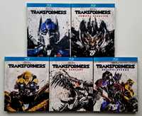 Transformers Kolekcja 5 Filmów Blu-Ray PL