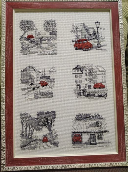 Набір для вишивки (набор для вышивки)