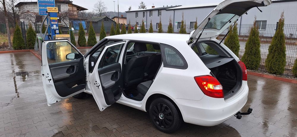 Skoda Fabia 1.6 TDI Kombi