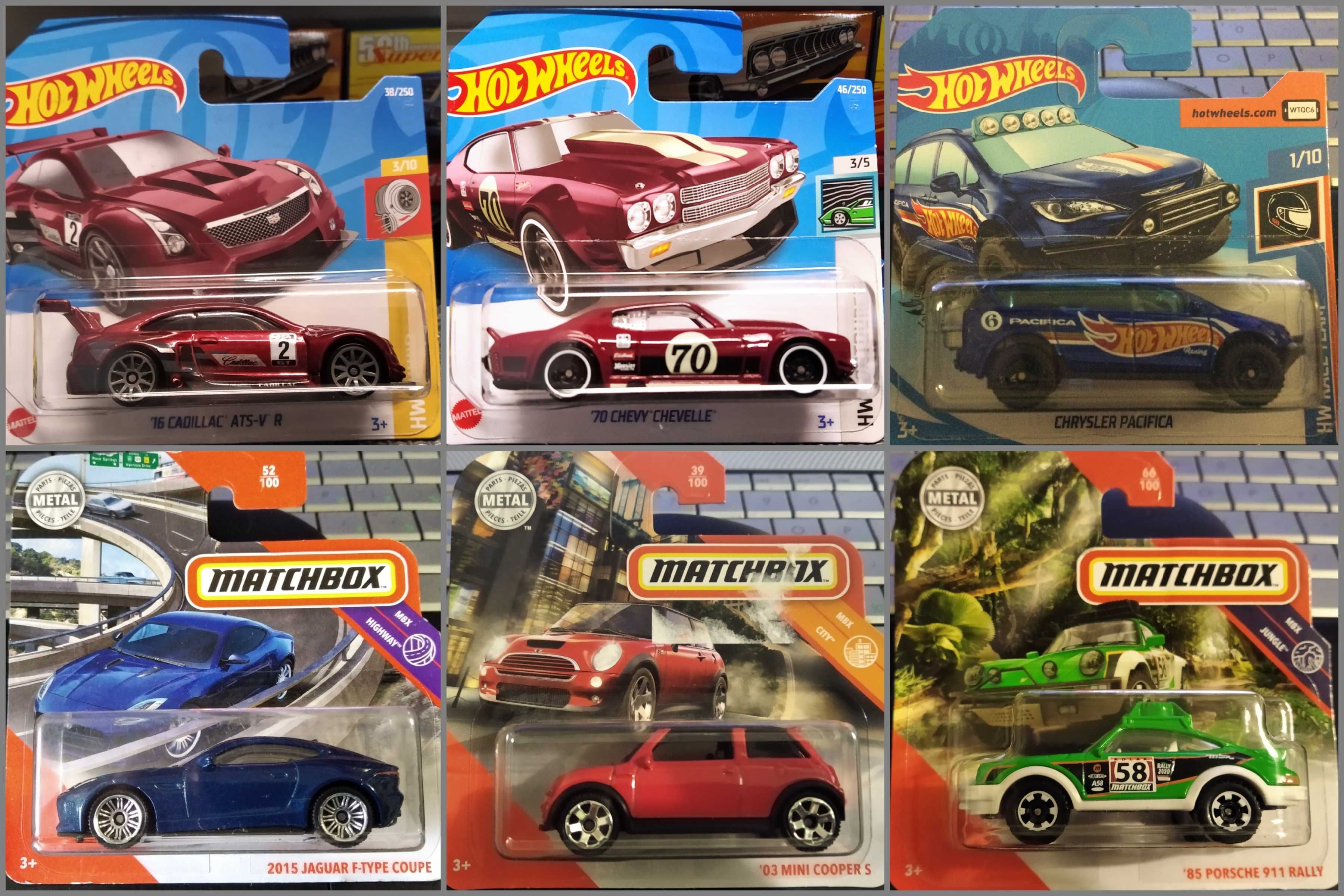 Моделі Hot Wheels/Matchbox (150-7), машинки хот вілс/мачбокс