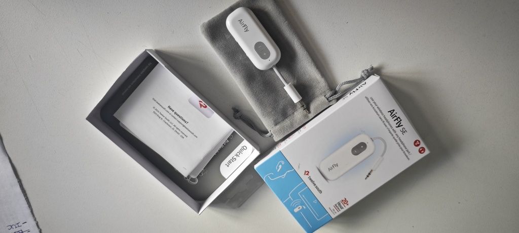 Twelve South AirFly SE  - Transmissor sem fios Bluetooth